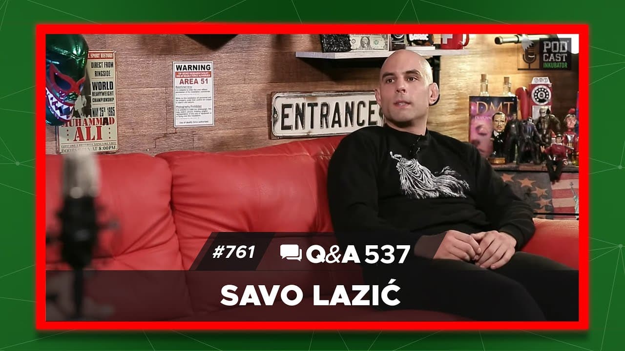 Podcast Inkubator #761 Q&A 537 - Savo Lazić