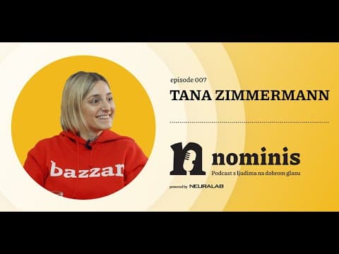 Nominis e7 - Tana Zimmermann // bazzar.hr (powered by Neuralab)