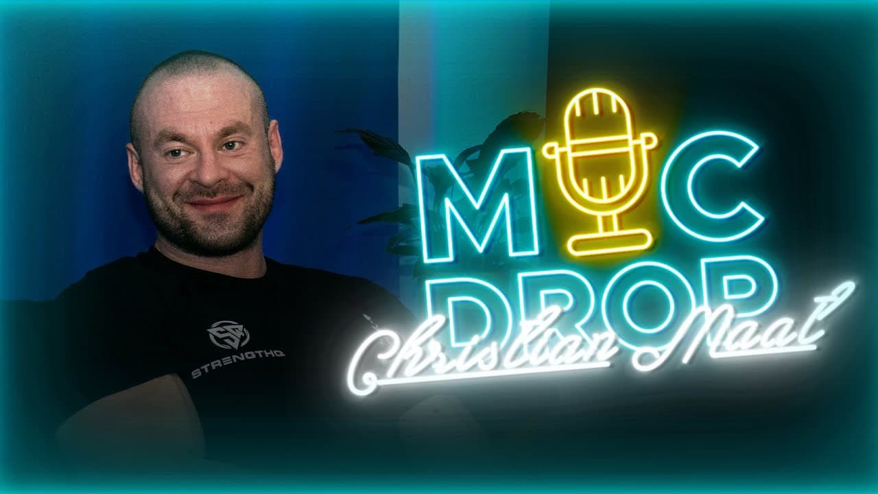 "IZGUBIO SAM 10KG U 16 SATI" - CHRISTIAN MAAT - MIC DROP