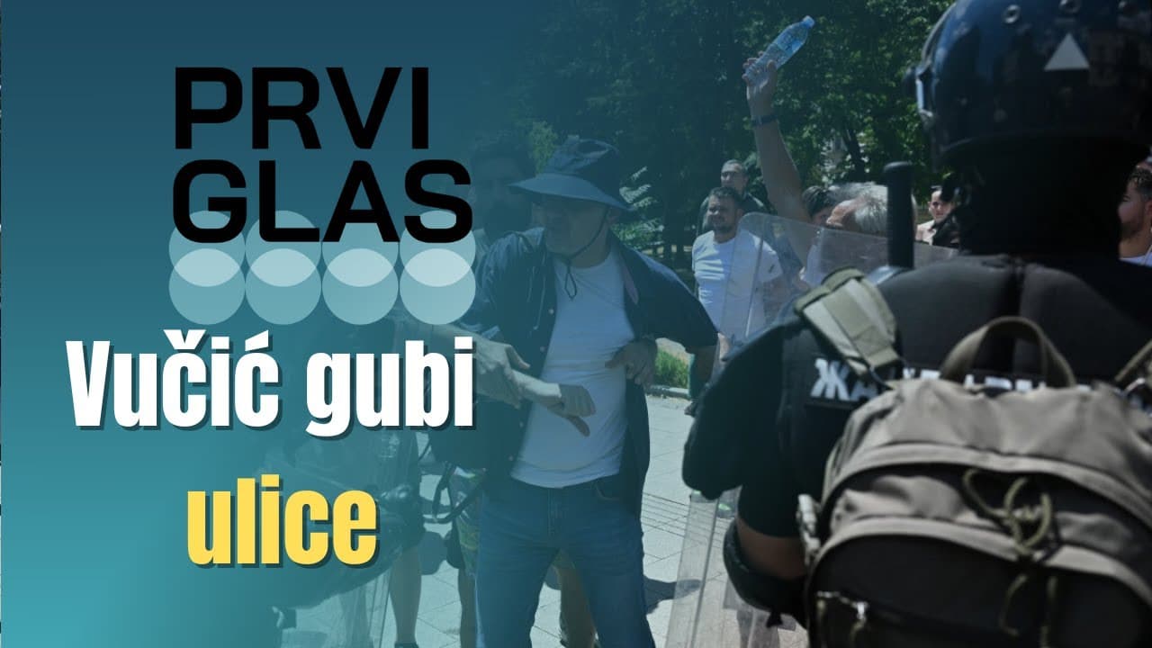 'Kontrolirani kaos': Studenti su upravo krenuli u novu fazu borbe protiv Vučića