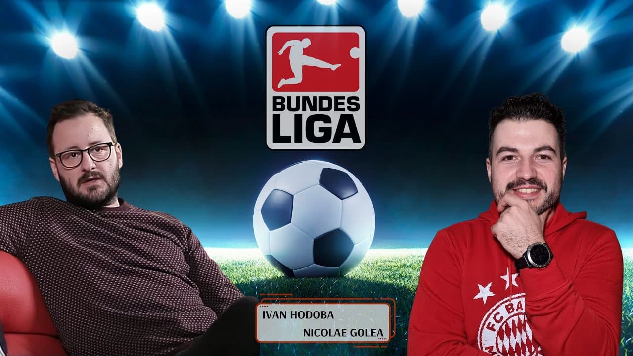Bundesliga: presjek sezone - Podcast Radio Müller Ep44
