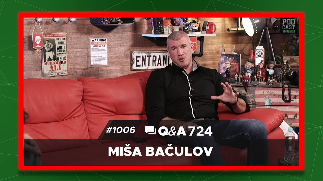 Podcast Inkubator #1006 Q&A 724 - Miša Bačulov