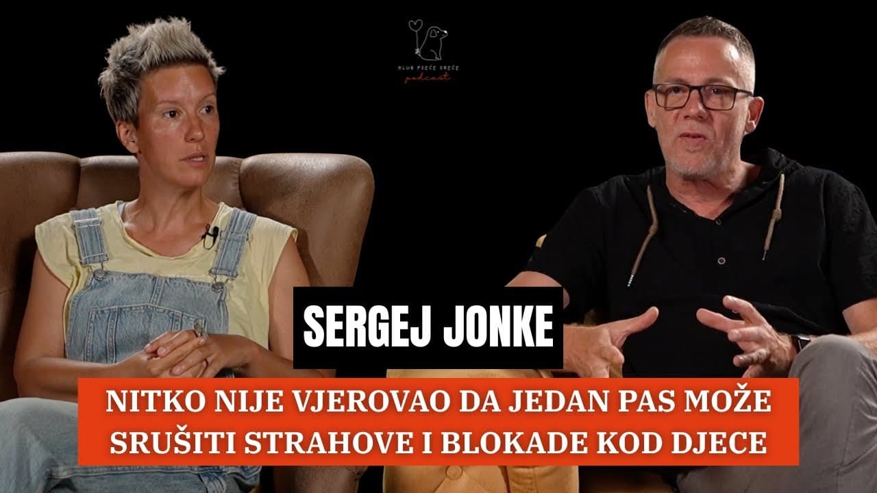 Sergej Jonke: Psi su najbolji učitelji - evo i dokaza! | KPS Podcast #3