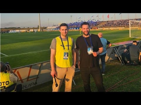 Nova pobjeda Dinama u Gorici *FOTO AKREDITACIJA* / VLOGLIĆ #15