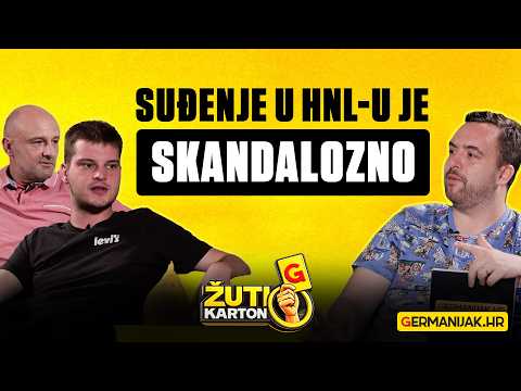 ŽUTI KARTON #17 | Suđenje u HNL-u je skandalozno!