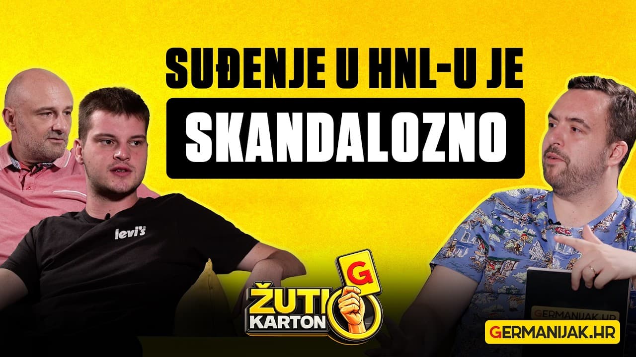ŽUTI KARTON #17 | Suđenje u HNL-u je skandalozno!