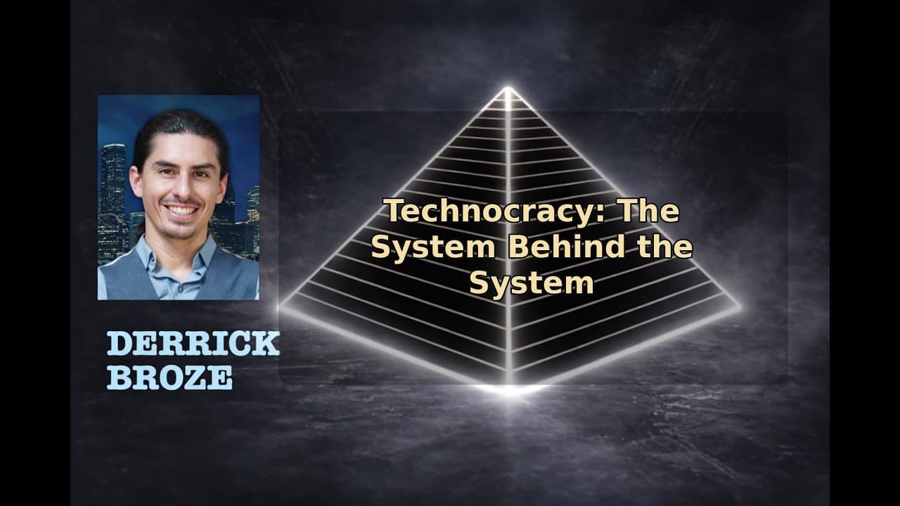 Media Control: From Mockingbird to Algorithms | Derrick Broze