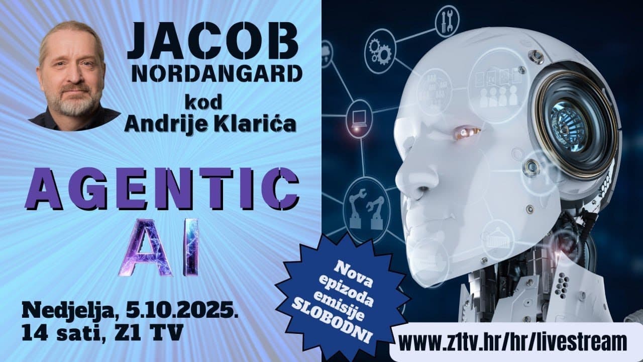 SLOBODNI podcast #125 Jacob Nordegord-TheAgentic state
