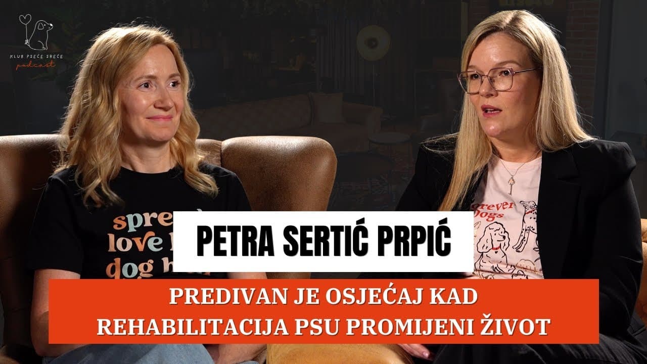 Petra Sertić Prpić: Ljude iznenadi kolika je moć rehabilitacije pasa | KPS Podcast EP. 13