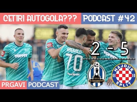 Prgavi podcast #42 - analiza utakmice sa Lokomotivom