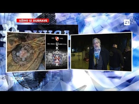 BUJICA SPECIJAL 10.11.2023. 'ZDS' na odori HOS-ovca Crvenkape ima zlatan sjaj! DUBRAVA UZ VUKOVAR!