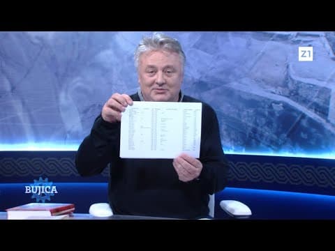 BUJICA 20.2.2023. LELJAK: Možemo zbog Zambije uzima ulicu čovjeku koji je spasio 17 djece s Kozare!