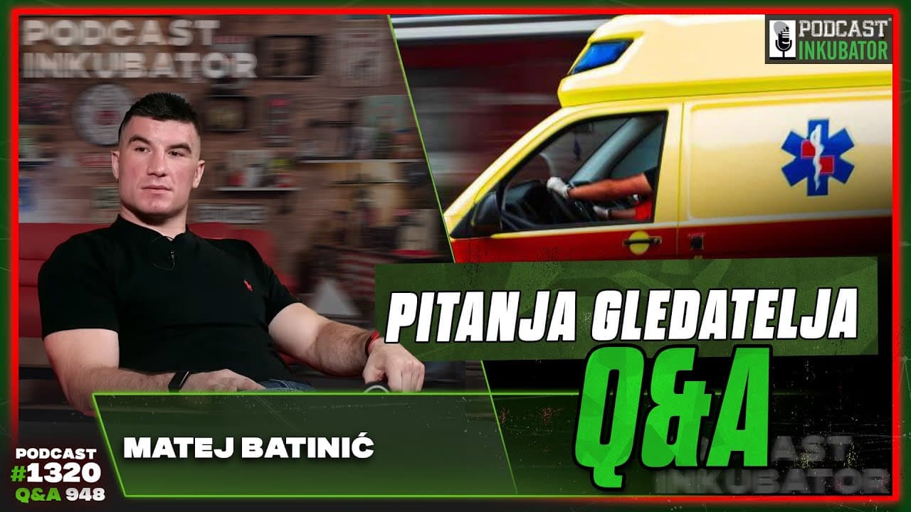 Podcast Inkubator #1320 Q&A 948 - Matej Batinić
