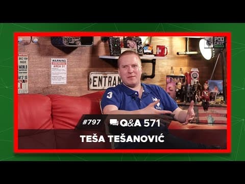 Podcast Inkubator #797  Q&A 571 - Teša Tešanović