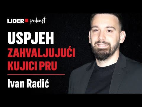 Jedini Na Svijetu Proizvodimo Hranu Za Kućne Ljubimce S Propolisom: Ivan Radić x Lider #139