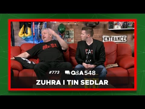 Podcast Inkubator #773 Q&A 548 - Zuhra i Tin Sedlar