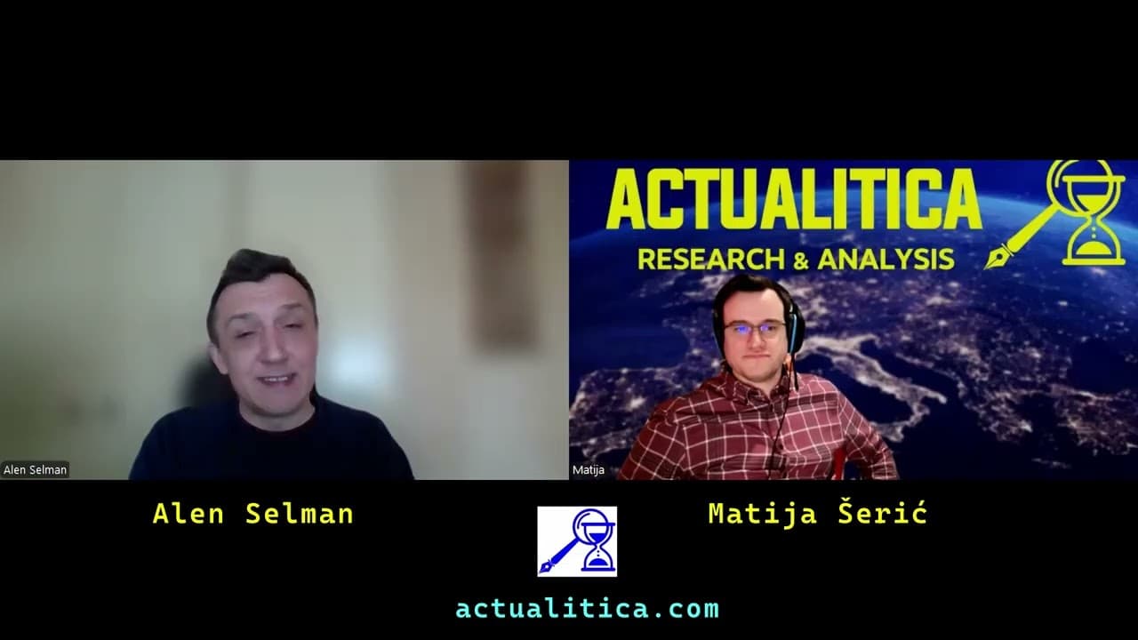 Actualitica Podcast #29 – Alen Selman: Tko osvaja Premiership i može li Hrvatska daleko na SP-u?