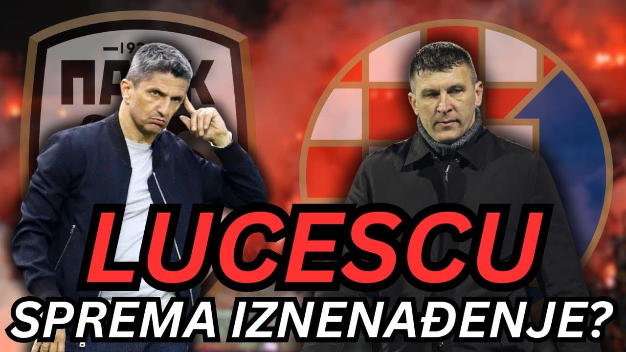 PAOK vs DINAMO NAJAVA I PROGNOZA! DINAMO ČEKA TEŠKO I VATRENO GOSTOVANJE!