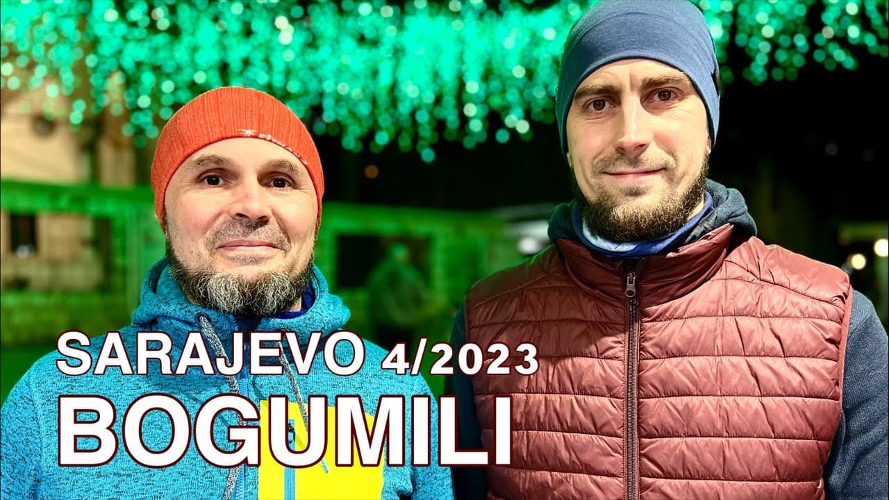 Nema Boga osim dobrog Boga | Bogumili na sajmu knjiga u Sarajevu ‘23, Dan drugi