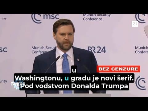 BUJICA 17.2.2025. Dr. Granić: JD VANCE U MÜNCHENU – POČETAK KRAJA AP! Dr. Sunić: AfD - DA, EU - NE!