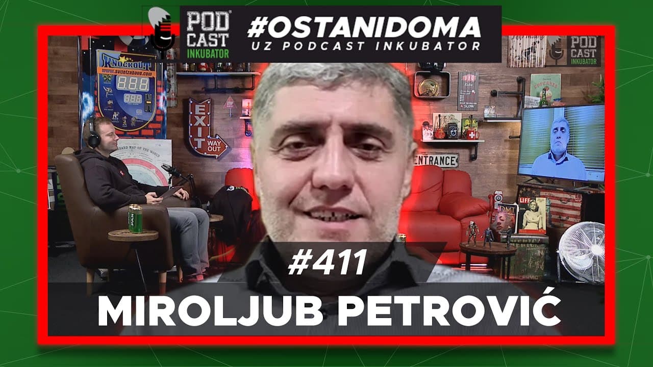 Podcast Inkubator #411 - Ratko i Miroljub Petrović