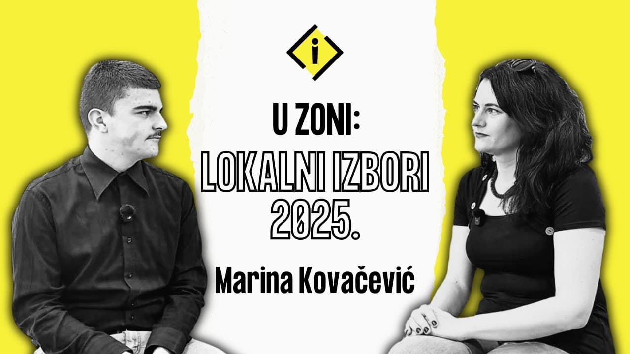 U Zoni: Lokalni izbori 2025. # Marina Kovačević