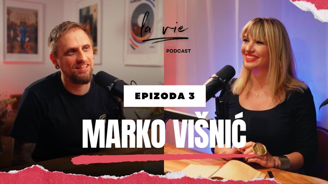 Tattoo artist koji tetovira poznate nogometaše | Marko Višnić | La Vie Podcast