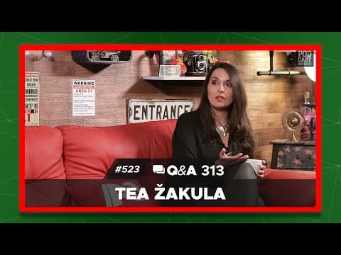 Podcast Inkubator #523 -Q&A 313 - Tea Žakula