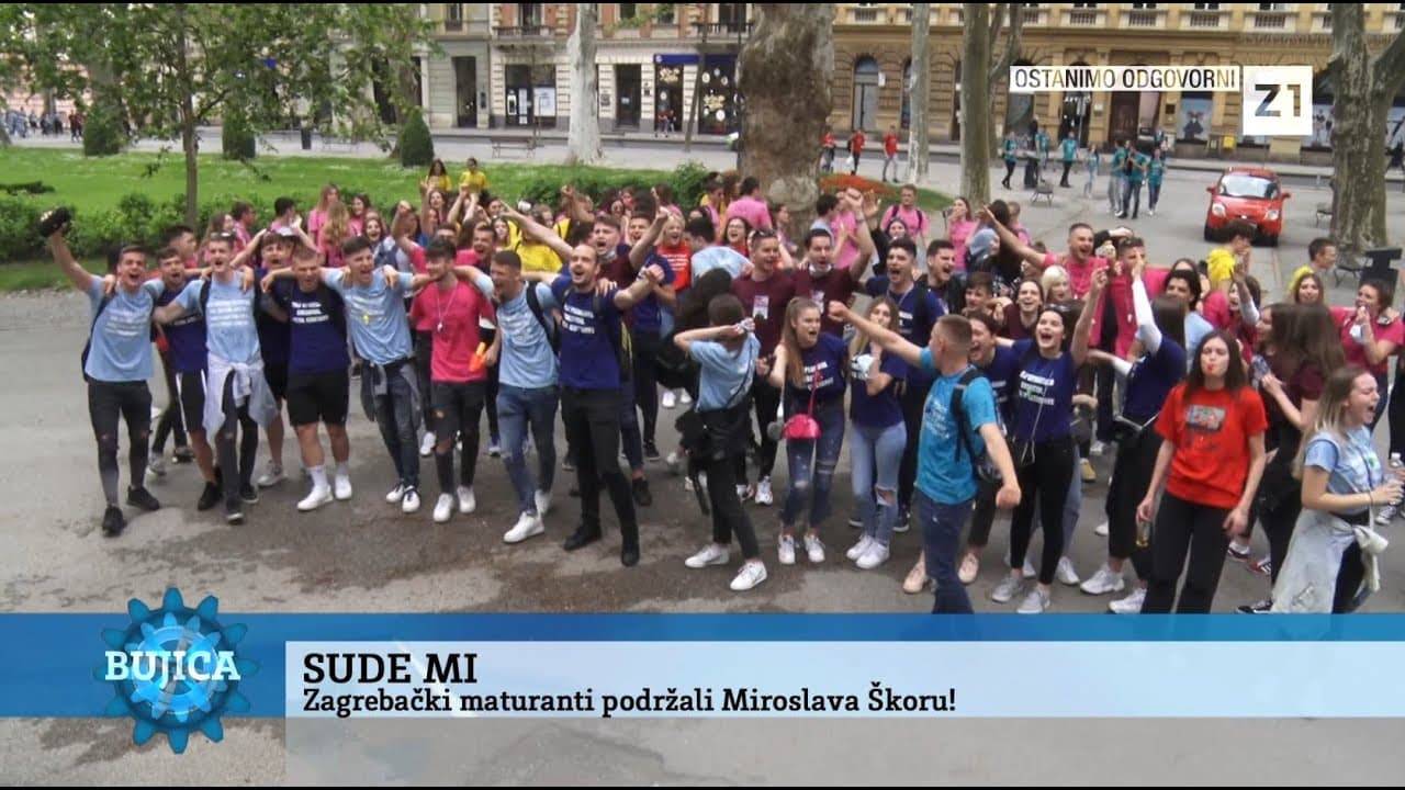 BUJICA 28.05.2021. HASANBEGOVIĆ I PETERNEL: “U nedjelju je referendum za Hrvatsku i našu djecu!“