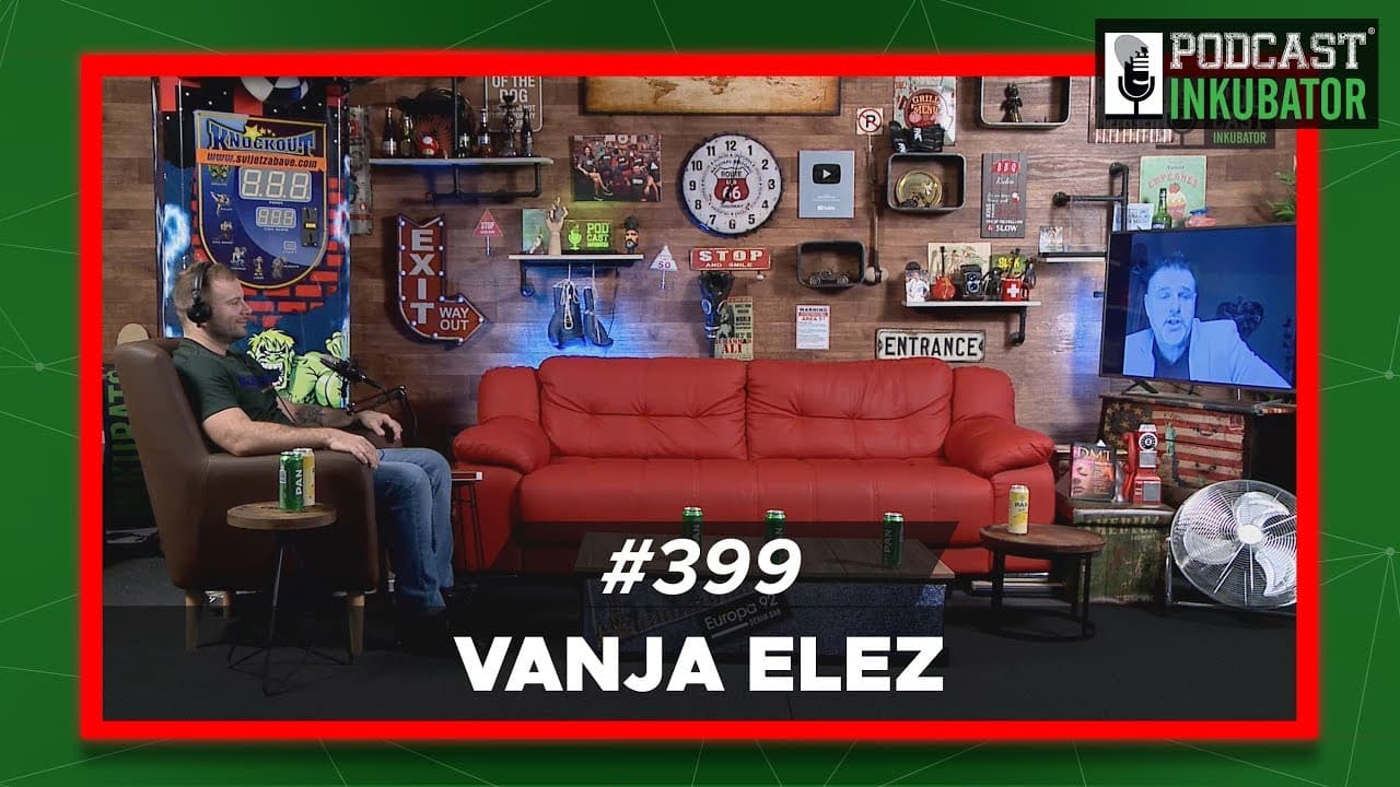 Podcast Inkubator #399 - Ratko i Vanja Elez ( telepodcast )