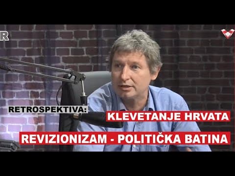 PODCAST VELEBIT - Nazor: Činjenice o HOS-u, pozdravu ZDS, Tuđmanu i sukobu HVO-a i Armije BiH