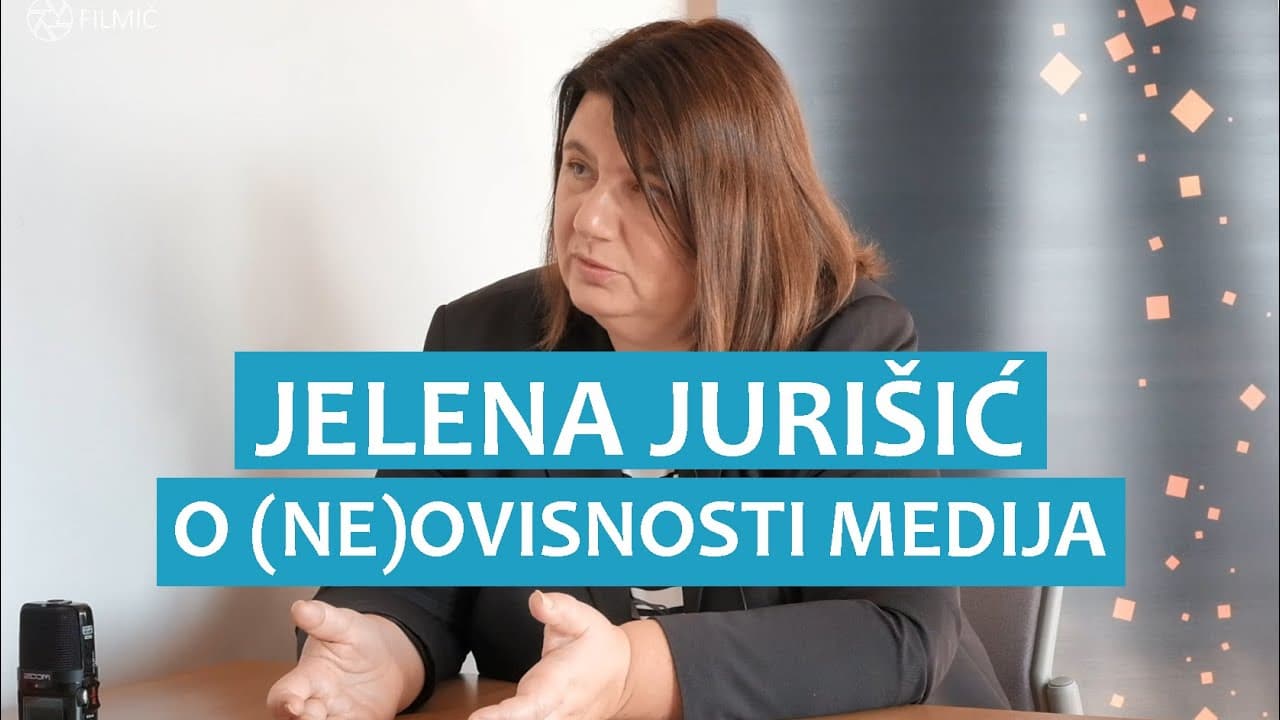 Jelena Jurišić o (ne)ovisnosti medija
