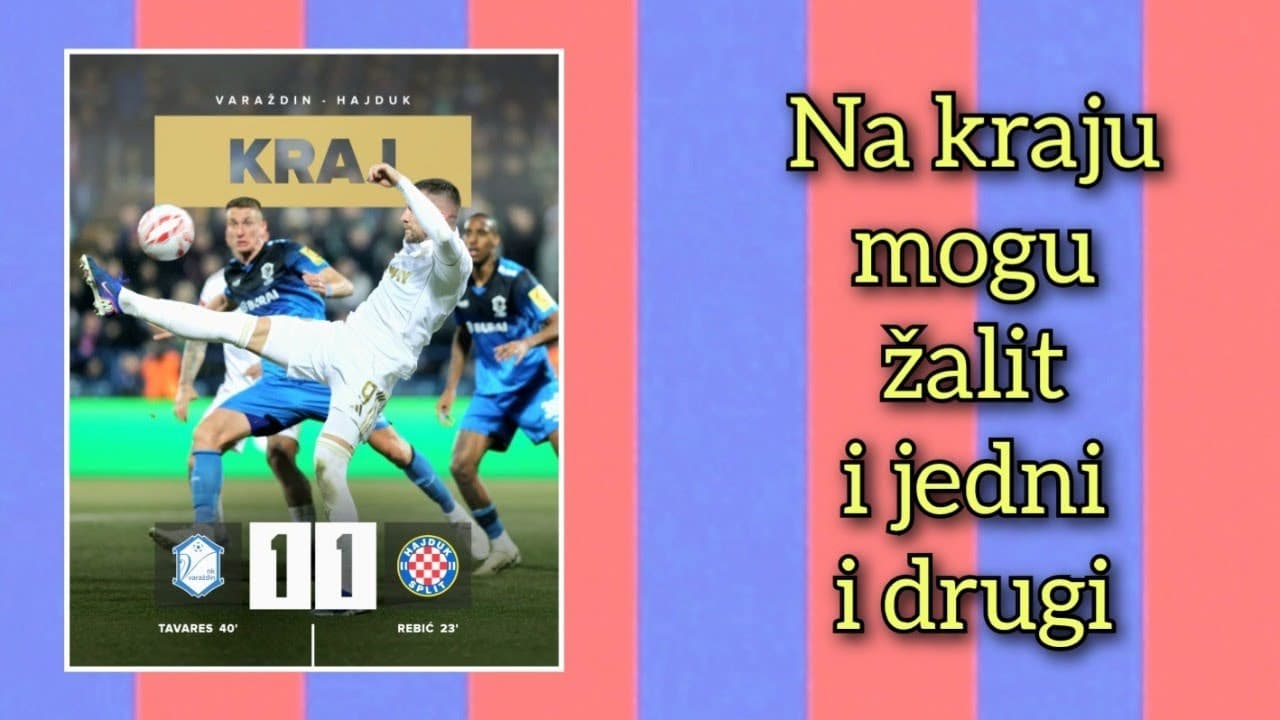 Remi najpošteniji ❤️💙 Hajduk opet ne realizira posjed 🤍 Prgavi podcast