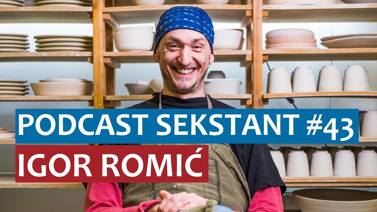 PODCAST SEKSTANT #43 IGOR ROMIĆ
