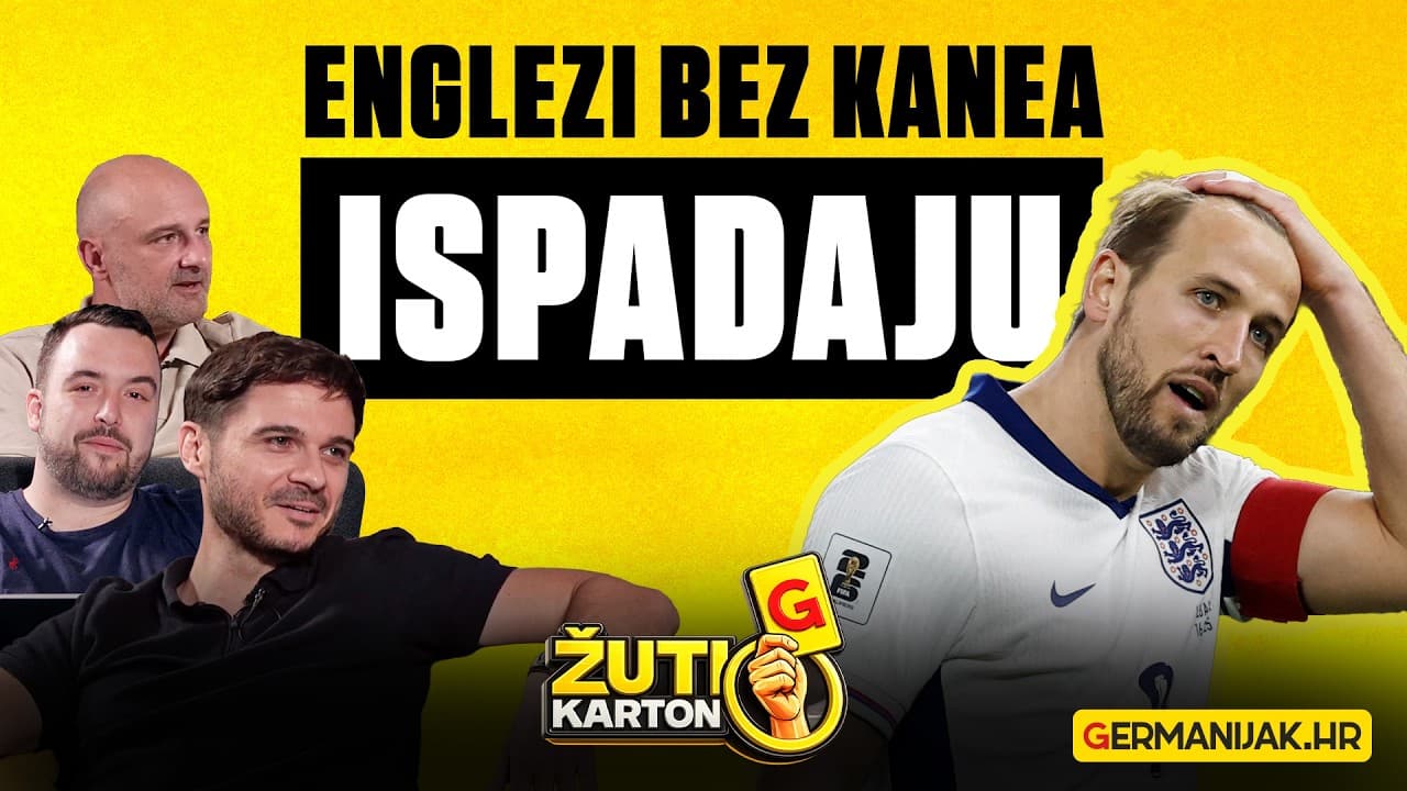ŽUTI KARTON #8 | Englezi bez Kanea ispadaju