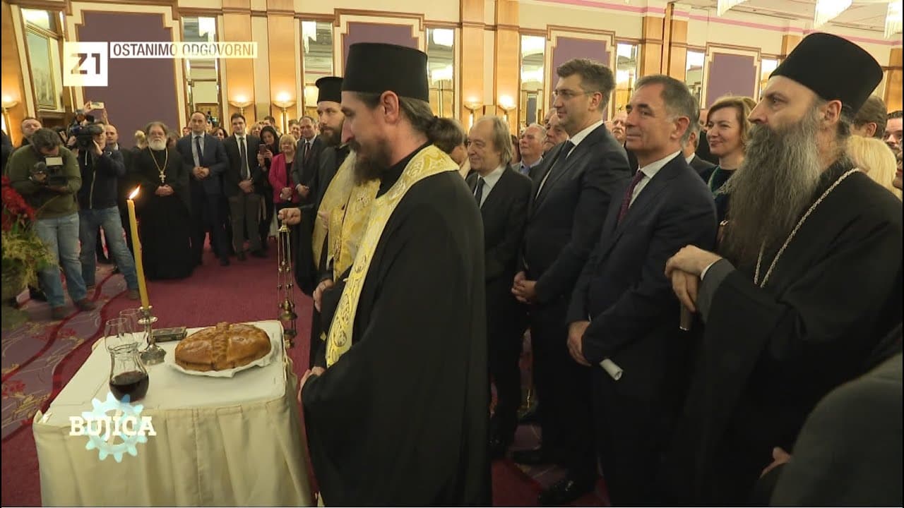 BUJICA 19.02.2021. ARHIEPISKOP ALEKSANDAR: Plenković slavi Porfirija, a ignorira HPC!