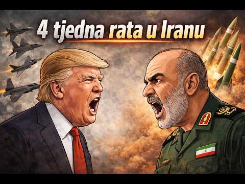 4 tjedna rata u Iranu