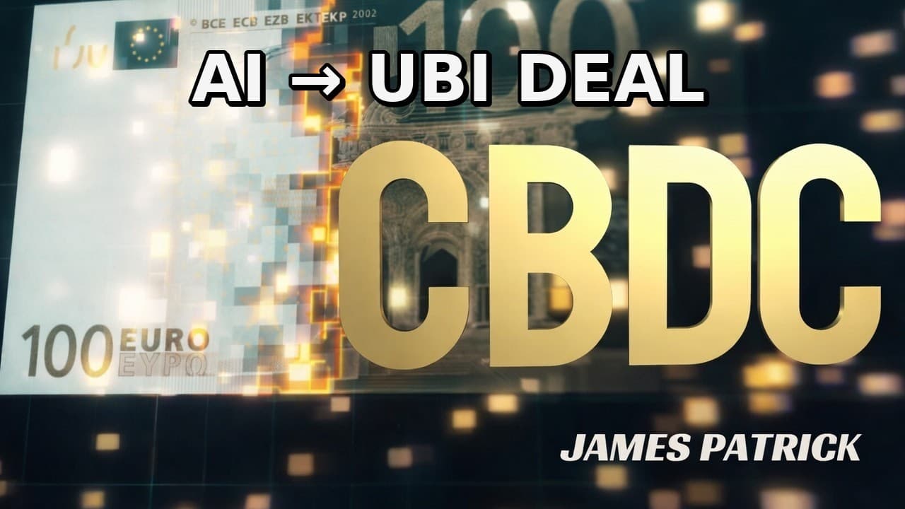 AI Job Losses → UBI-for-ID Deal — Then “The Great Taking” of Assets? (Patrick)