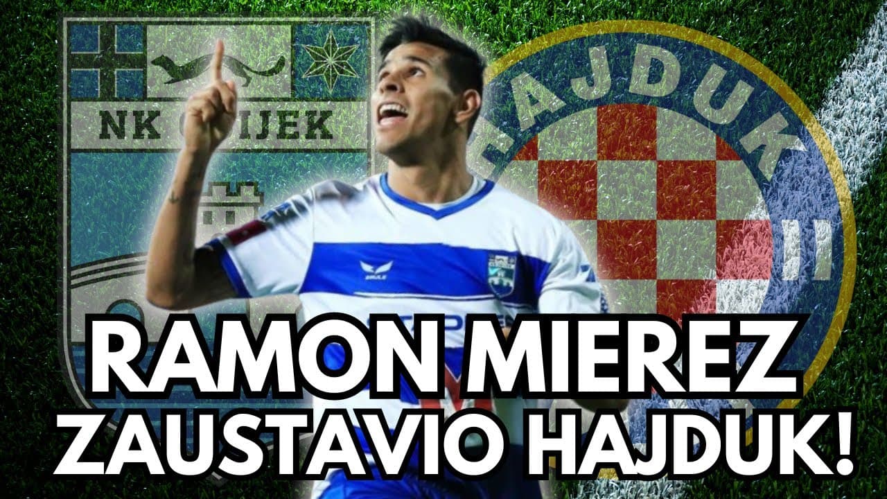 OSIJEK vs HAJDUK 1:1! NOVA ŠANSA ZA RIJEKU I DINAMO!
