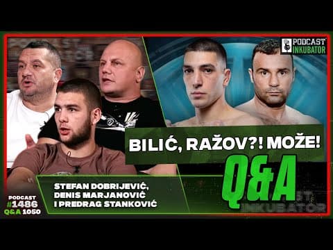 Podcast Inkubator #1486 Q&A 1050 - Stefan Dobrijević, Denis Marjanović i Predrag Stanković