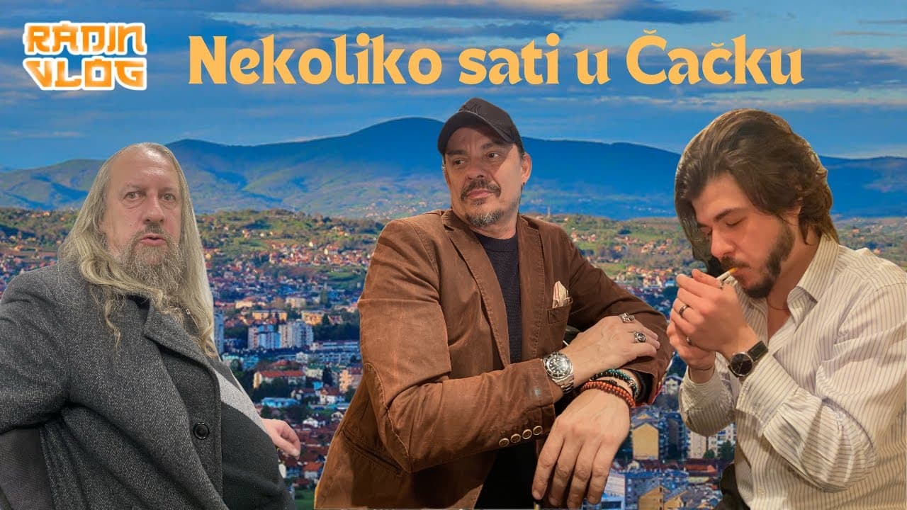 Nekoliko sati u Čačku - RadiN Vlog #33
