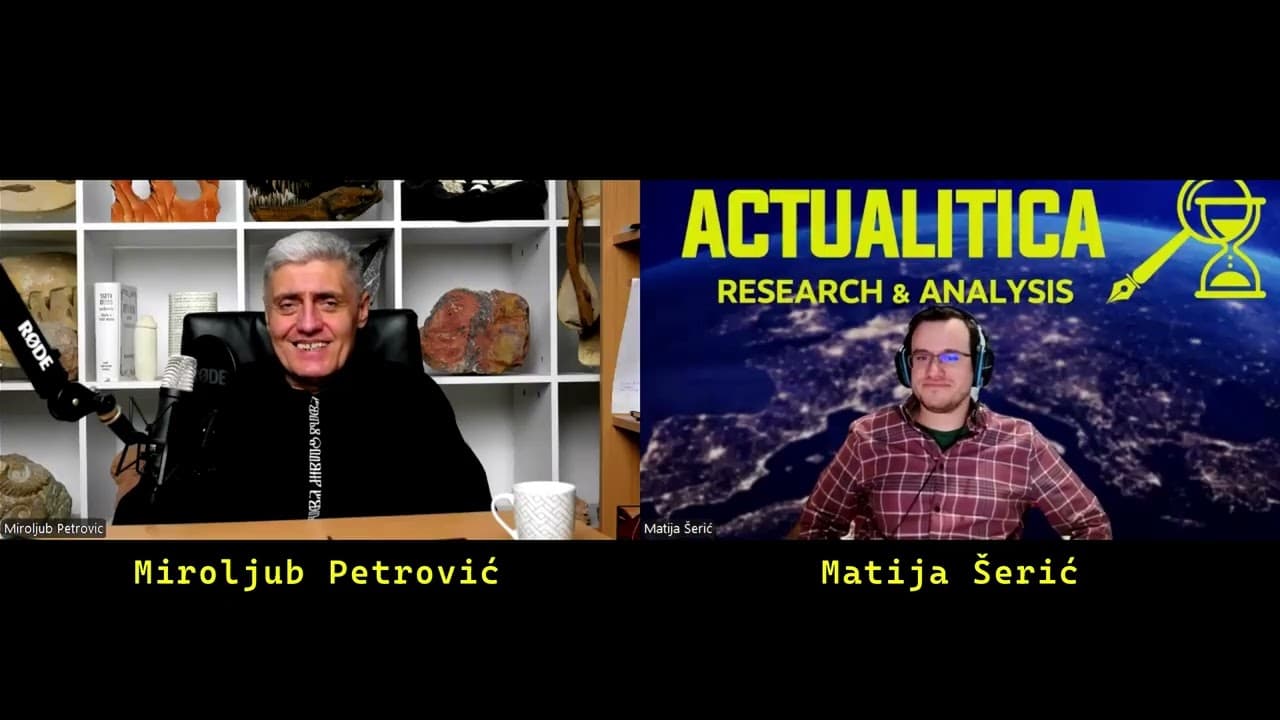 Actualitica Podcast #23 – Miroljub Petrović: Trebaju li za brak garancije i tko su preci Hrvata?