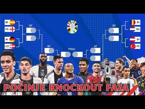 EURO LIVE SHOW: 1/8 finala i vaša pitanja (O Hrvatskoj i Srbiji, izbornicima, nekim transferima...)