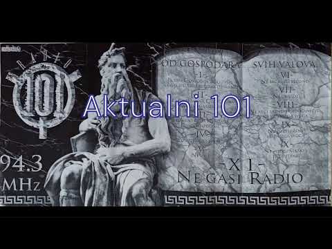 Aktualni 101 - 12. 6. 2007. #radio101 #zagreb
