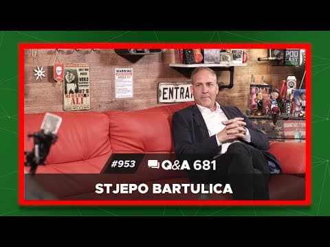 Podcast Inkubator #953 Q&A 681 - Stjepo Bartulica