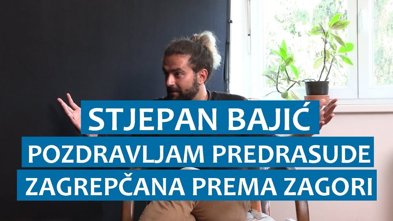 Stjepan Bajić: Podržavam predrasude Zagrepčana prema Zagori
