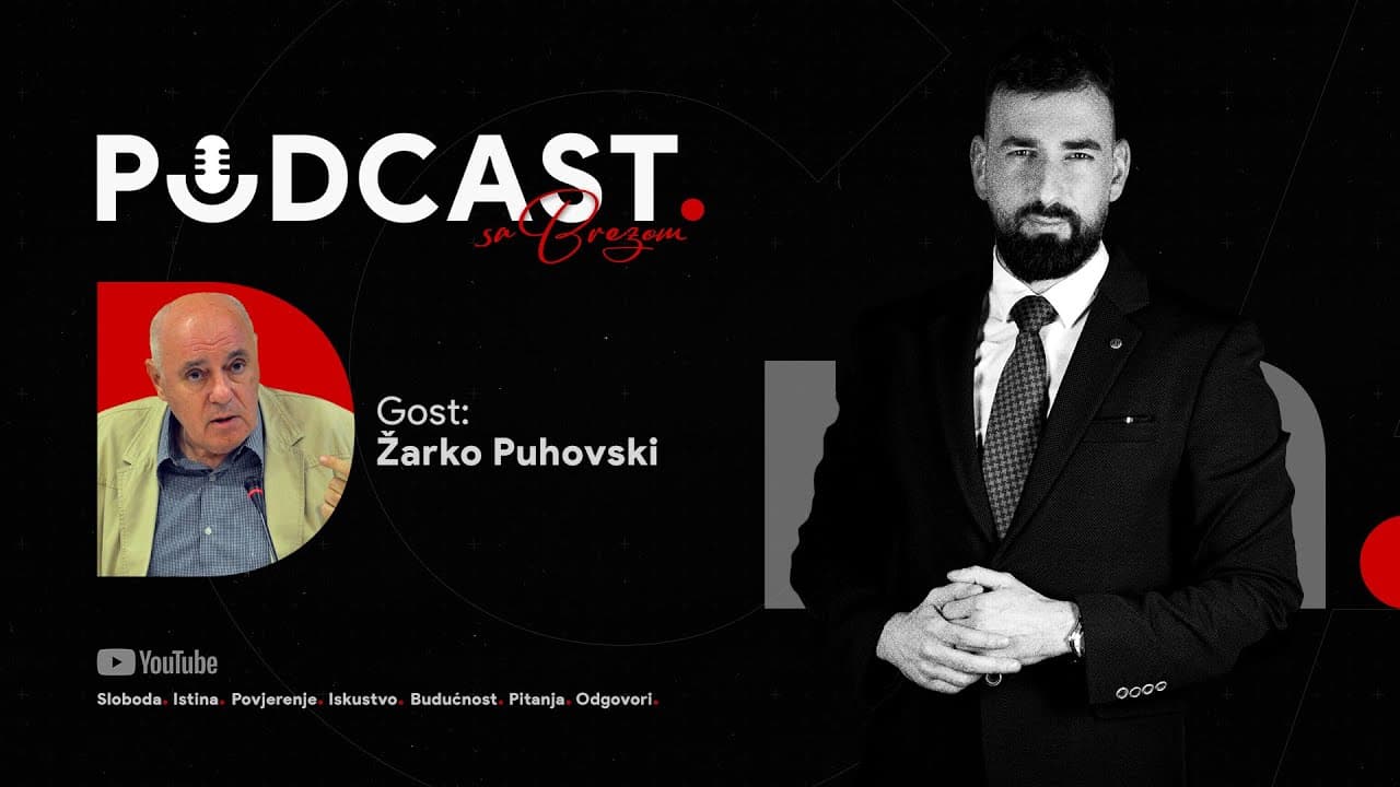 Žarko Puhovski: Hrvatskom vlada moralni idiotizam; Lobi RS uspješniji; Protiv Vučića su talibani!