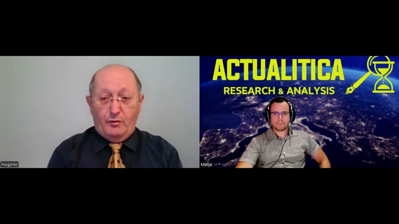 Actualitica Podcast #74 – Marinko Ogorec: Ukrajina, Iran i budućnost ratovanja