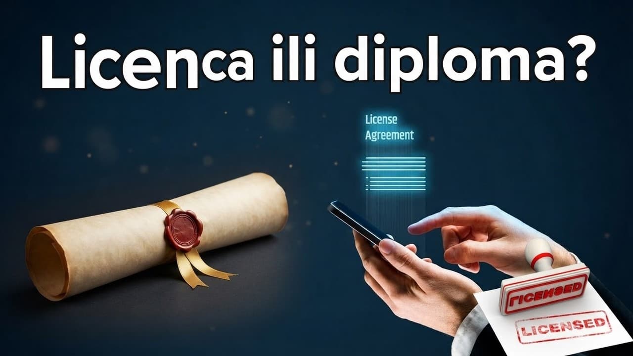 Diploma vs. Licenca uz Reiki: Što Trebate Znati