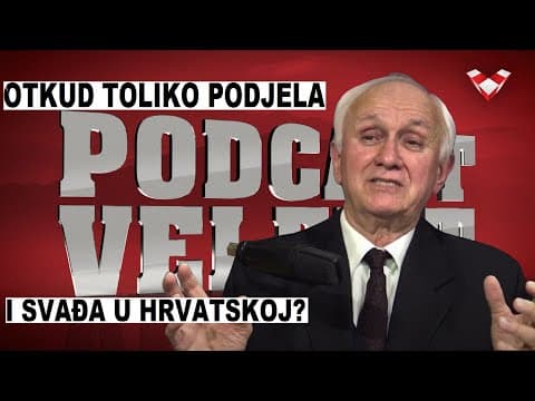 PODCAST VELEBIT - Bundalo: U svijetu i u Hrvatskoj kulminira sukob ideologija i duhova
